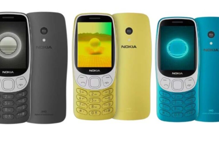 25 साल बाद नए अवतार में आया Nokia 3210 फोन