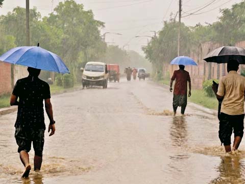 बस थोड़ा इंतजार ओर झूमकर बरसेंगे बादल! यूपी में आने वाला मानसून, बारिश का अलर्ट